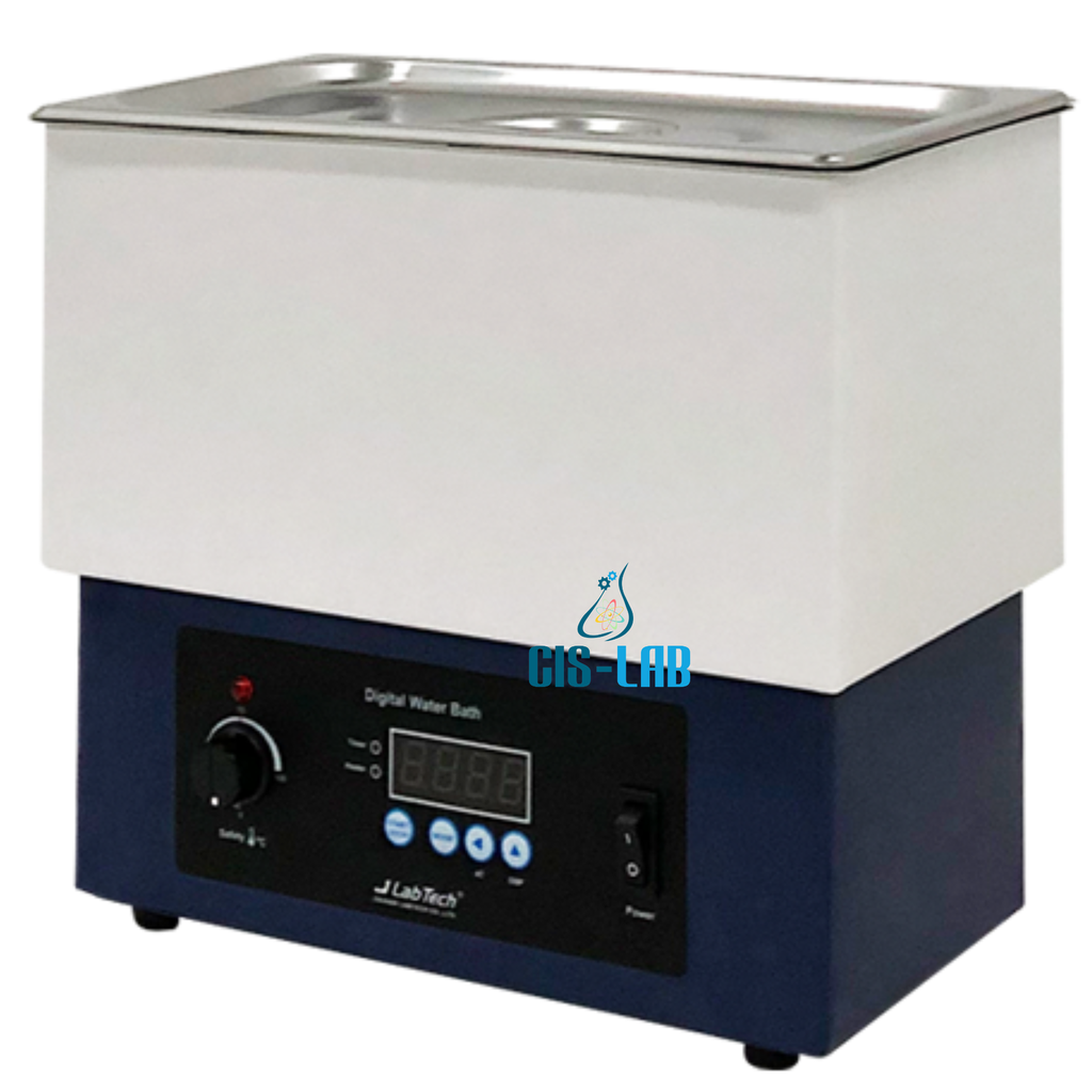 Baño María Digital 22L con Control PID, Labtech | CIS-LAB
